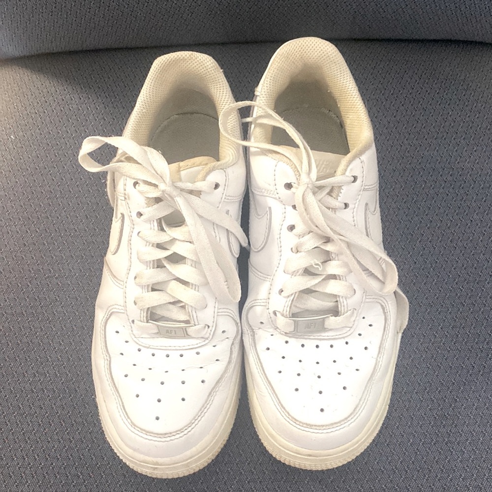Nike Air Force 1 Low Triple White Women’s Size 6